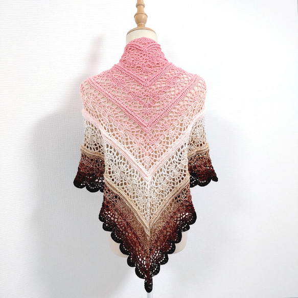 三角ショール ショール ストール バレエショール 年中使用可