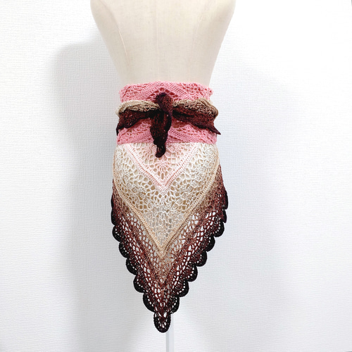 三角ショール ショール ストール バレエショール 年中使用可