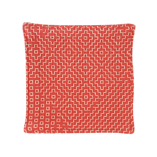 刺し子コースター 朱色 その他キッチン小物 Link Collective
