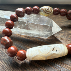 国産天然石☆愛知県田口鉱山産☆ラブシリカ☆ロードナイト