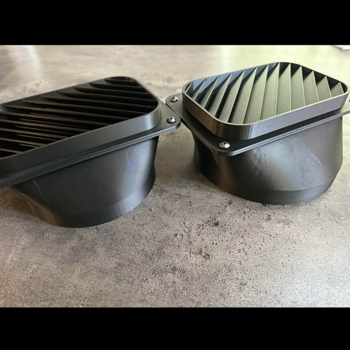 エコフローECOFLOW WAVE2,3専用ダクト取付用パーツ 助手席ドア用 エコフローECOFLOW WAVE2,3専用ダクト取付用パーツ 助手席ドア用