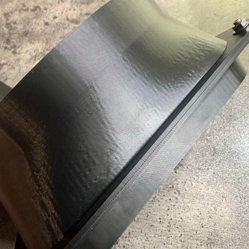 ECOFLOW WAVE専用ダクト取付用パーツ リアドア用 まめた様ご依頼品 ECOFLOW WAVE専用ダクト取付用パーツ リアドア用 まめた様ご依頼