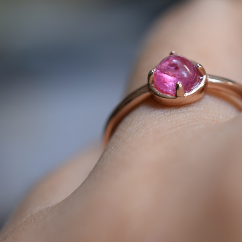 RG10-167 シルバー 非加熱 槿花色 スピネル リング ミャンマー産 指輪 RG10-94 非加熱 槿花色 スピネル リング ミャンマー産 フリーサイズ