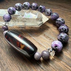 特別価格】モルダバイト➕モリオン ブレスレット roku 通販 16624598