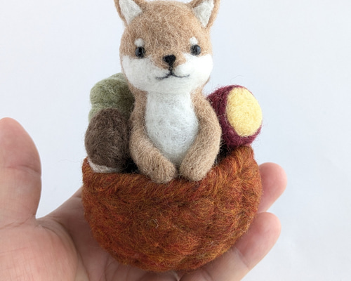 専用ページ　秋作品柴犬　羊毛フェルト 専用ページ 秋作品柴犬 羊毛フェルト 羊毛フェルト