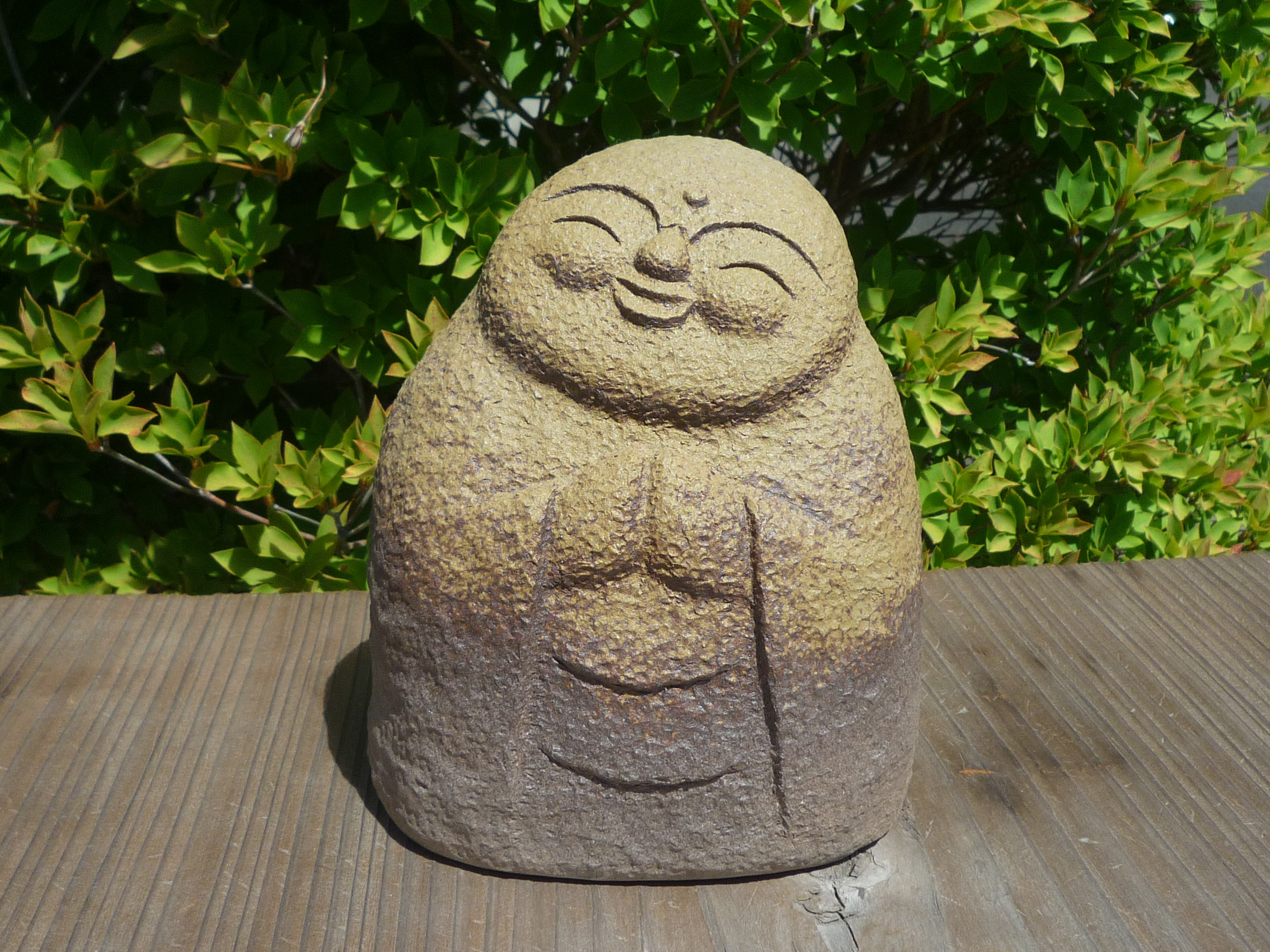 やすらぎ地蔵 15センチ