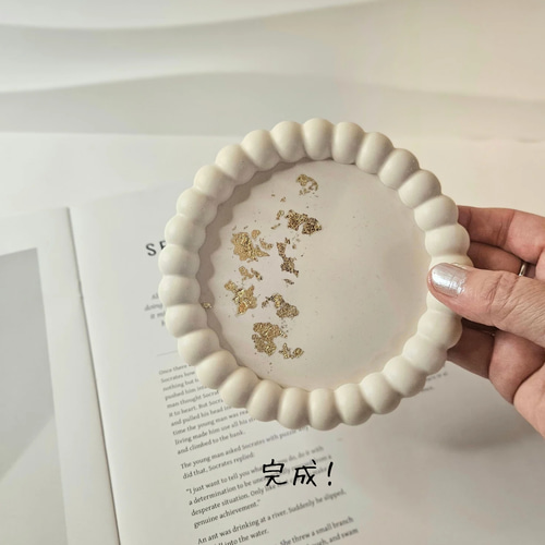 キット販売/ジェスモナイト】ぽこぽこトレー 2回分 キット Lulu-ra