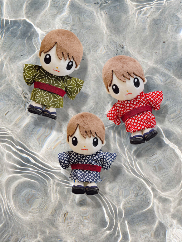 ちょっこりさん専用 浴衣(帯付き) ぬいぐるみ そふと 通販