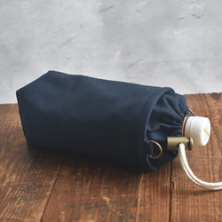 洗える保冷保温ペットボトルカバー(綿麻) 4枚目の画像