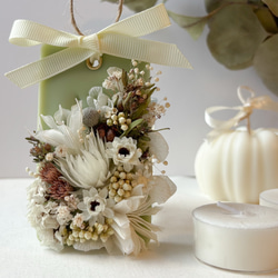 no.600 アロマワックスサシェ アロマワックスバー ボタニカルサシェ