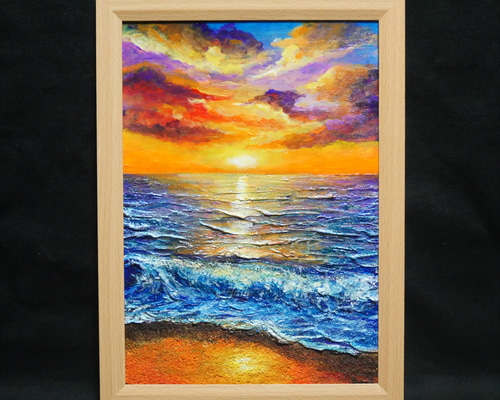 絵画 （11） 油彩画 そういう日 a86af2e5503f9f8f76001247f0430a