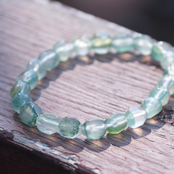 ゴビ石−435 ゴビ瑪瑙 原石 ツートンカラー ピンク&イエロー 天然石