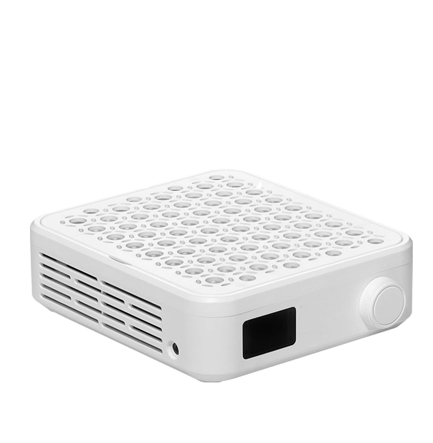 小型mini ネイル集塵機  ネイルダストコレクター ネイルダスト集塵機  ポータブル ターボブラシレス 静音 3段階調