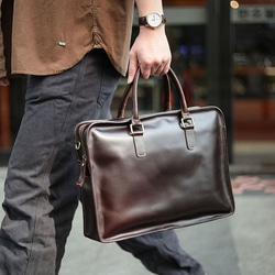 受注生産】イタリアンレザーシボモデル トートバッグXSサイズ ロイヤル