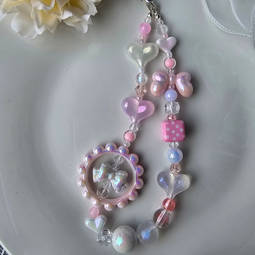 Fairy Heart & Aurora Ribbon
