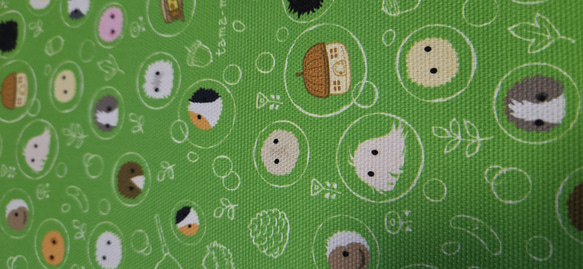 推し活ポーチ✨たまモル柄 5枚目の画像