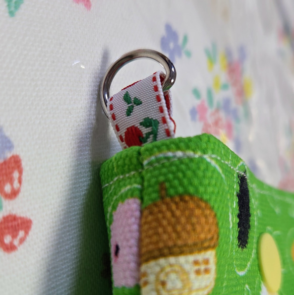 推し活ポーチ✨たまモル柄 4枚目の画像