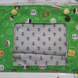 推し活ポーチ✨たまモル柄 2枚目の画像