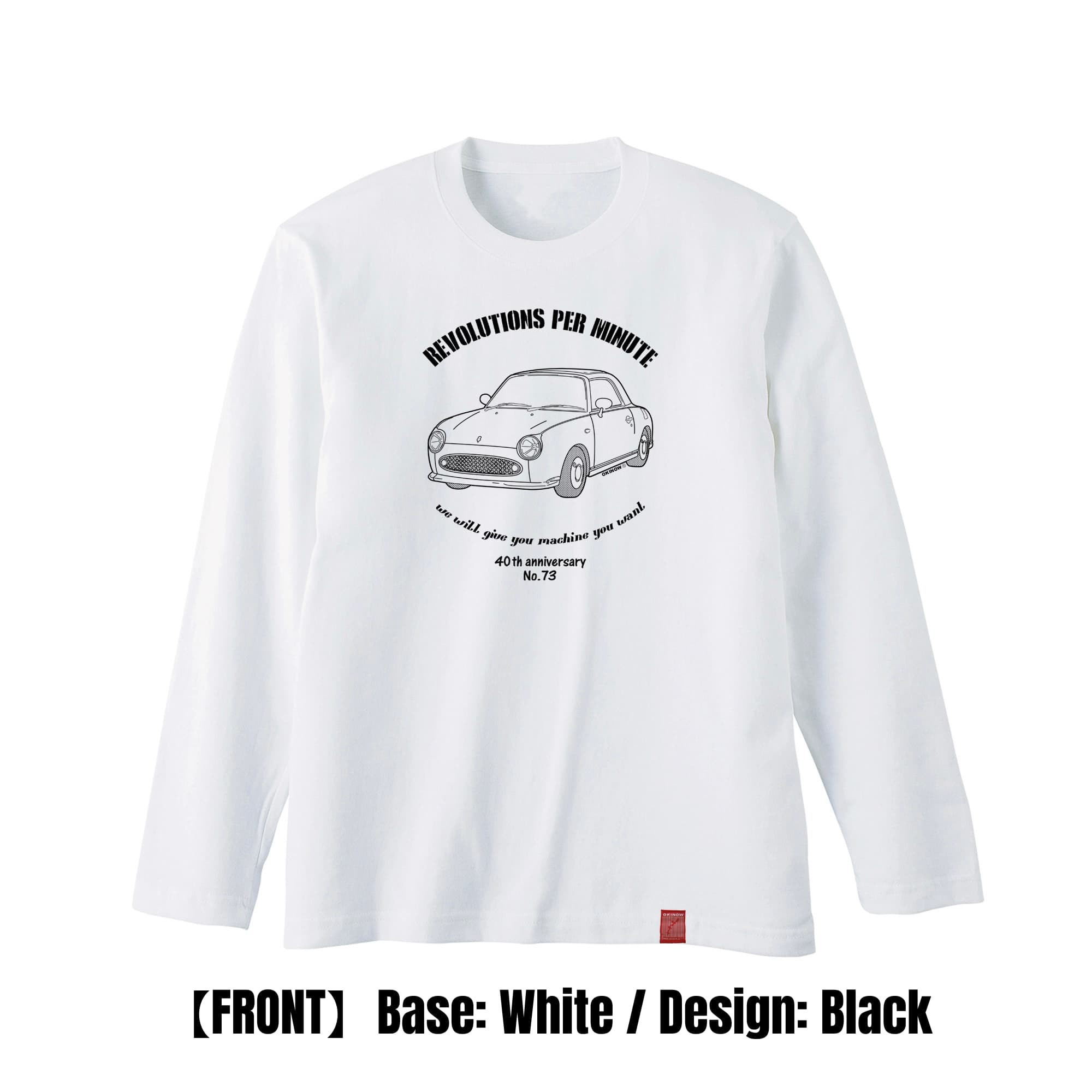 フィガロ / style｜ロンT　【 旧車 / 名車 / 趣味Tシャツ / 送料無料 】