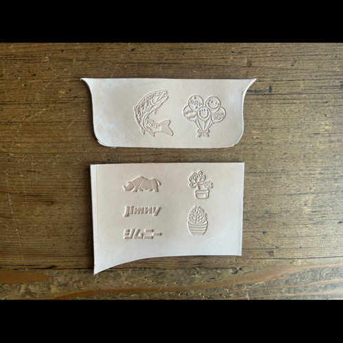 Jimny (ja22)用☆助手席アシストグリップカバー(黒ヌメ革)送料込