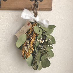 ユーカリのスワッグ ドライフラワー ドライフラワー Eucalyptus 通販