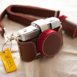 オリジナルカメラケースセット『Graphite Denim』（オリンパスフィルム