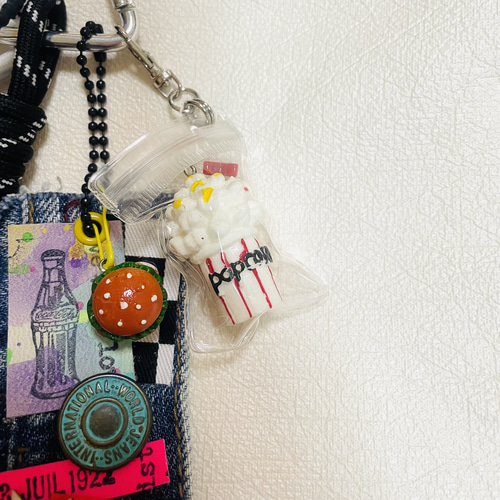 じゃらじゃらキーホルダー キーホルダー バッグチャーム