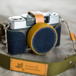 オリジナルカメラケースセット『Graphite Denim』（オリンパスフィルム