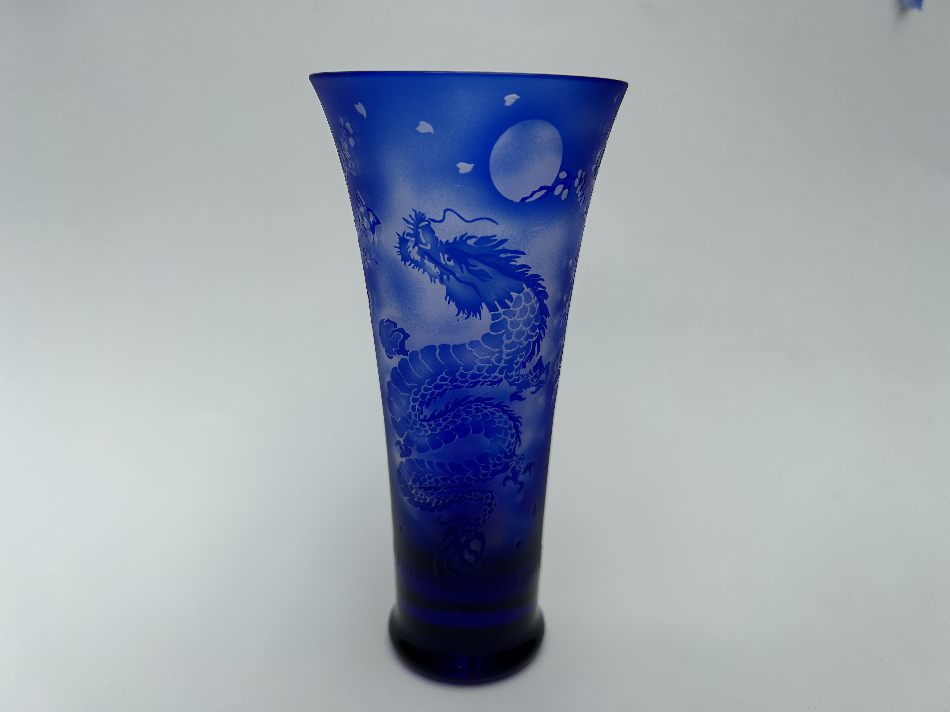 龍と桜の登竜門タンブラー　祝いの門出に