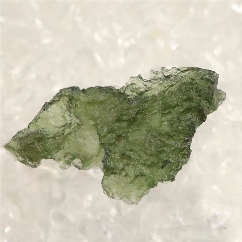 モルダバイト 原石 AAA　3.17ｇ #74723