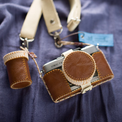 カメラケース『Black Leather(ブラックレザー)』(オリンパスフィルム