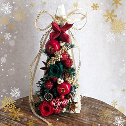 毎年飾れる！具だくさんのクリスマススワッグ ドライフラワー 玄関