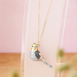 オカメインコ ネックレス・ペンダント の人気通販｜Creema(クリーマ