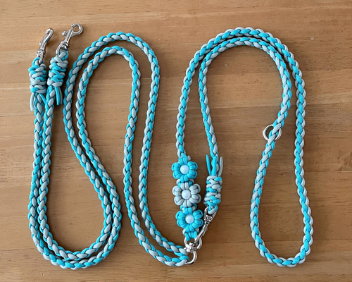 パラコード多頭用ショルダーリード リード・首輪 つなぐっず 通販