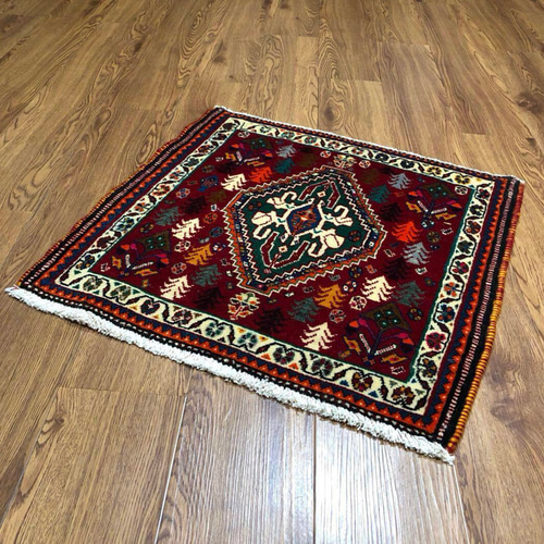 ペルシャビンテージ絨毯 (トライバルラグ) No:CS-135 カーペット・絨毯