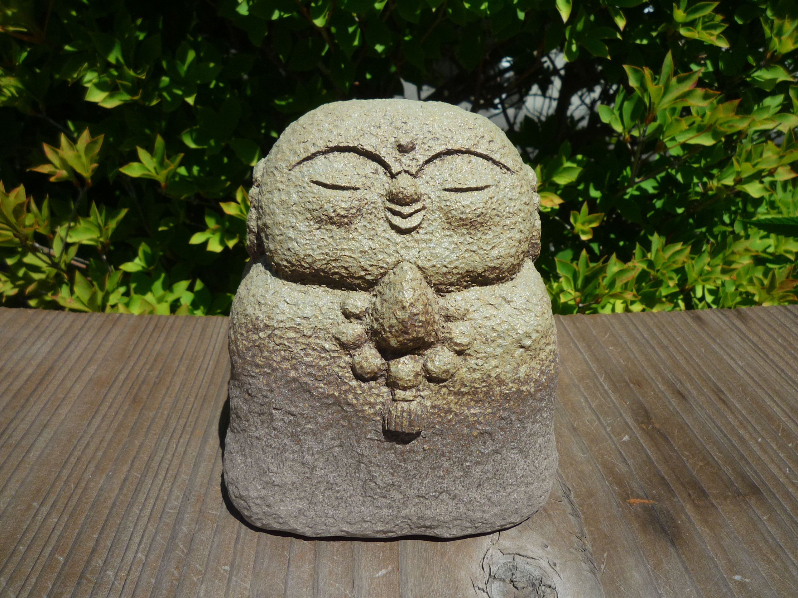 やすらぎ地蔵 11センチ（数珠）