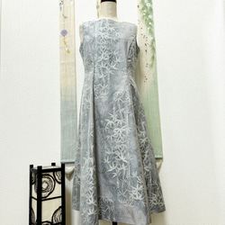 着物から作った日傘 朱夏 傘・日傘 Lotus*Musashi 通販 19359855