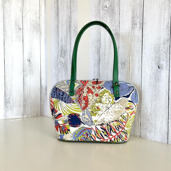 creema限定、リバティーコットン、ARボストンバッグ、１点物