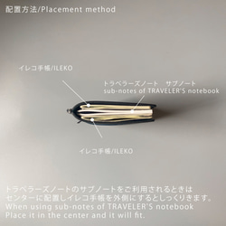 【9月上旬販売開始】 ILEKO CALENDAR 2026 / イレコ手帳 2026 9枚目の画像