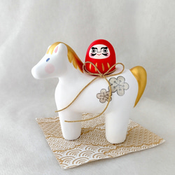 どんぐりアート♡クリスマスオブジェ♡ どんぐりアート クリスマスにサンタさんがやって来た 丸太