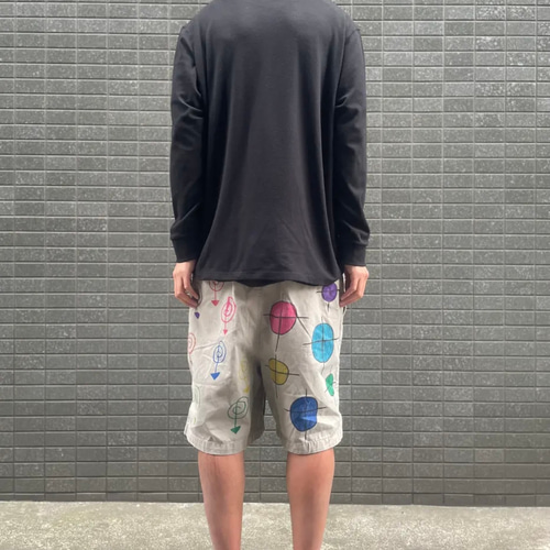 古着 ヴィンテージ パンツ ショートパンツ リメイク リメイク