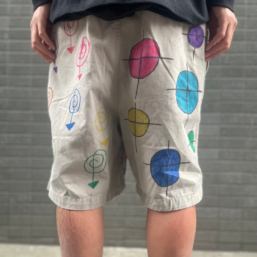 古着 ヴィンテージ パンツ ショートパンツ リメイク リメイク