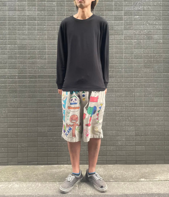 古着 ヴィンテージ パンツ ショートパンツ リメイク リメイクパンツ