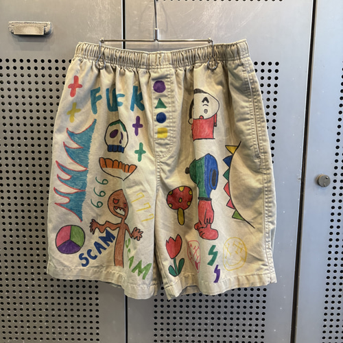 古着 ヴィンテージ パンツ ショートパンツ リメイク リメイクパンツ