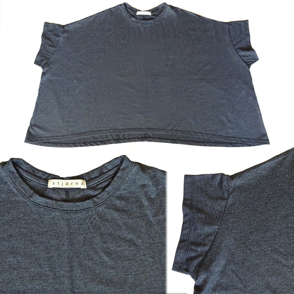 複数枚購入でお得♪　テントラインTシャツ（ブラウン） 10枚目の画像