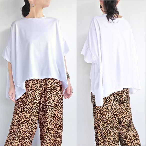 複数枚購入でお得♪　テントラインTシャツ（ブラウン） 14枚目の画像