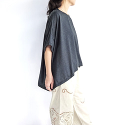 複数枚購入でお得♪　テントラインTシャツ（ブラウン） 18枚目の画像