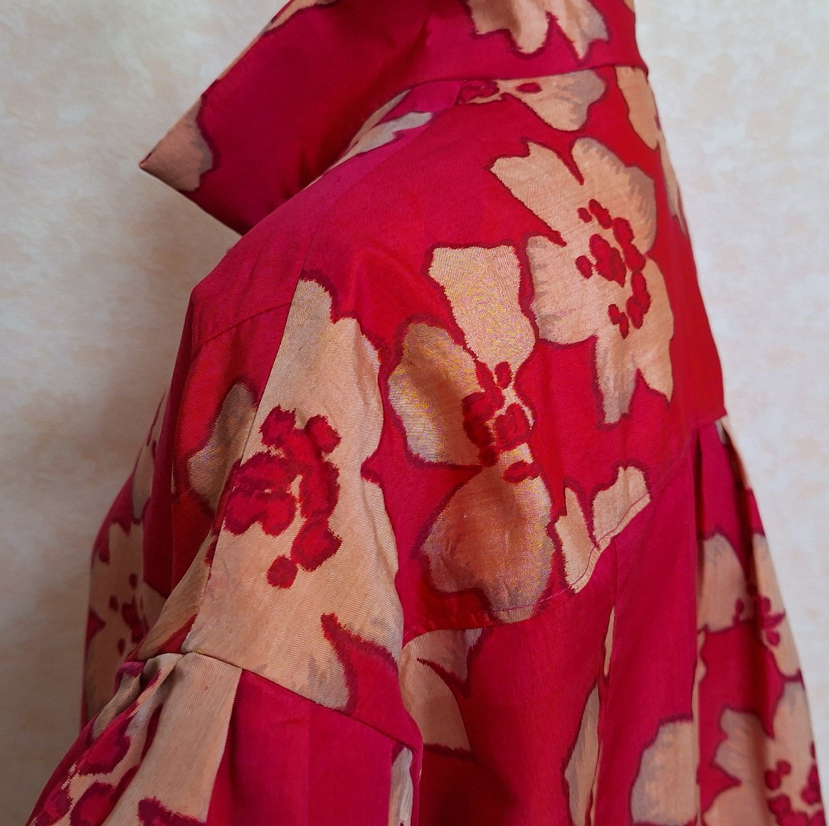 着物から シャツワンピースー１１