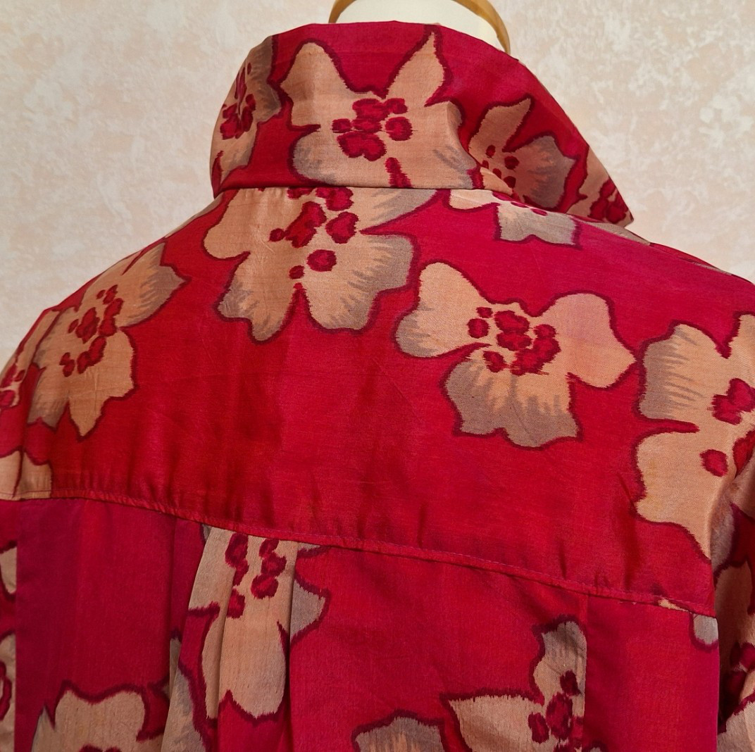 着物から シャツワンピースー１１