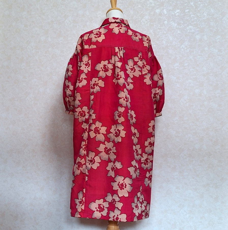 着物から シャツワンピースー１１